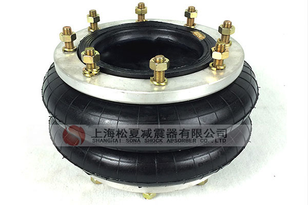 鋁合金法蘭活套式橡膠<a href='http://www.msabry.com/' target='_blank'><u>空氣彈簧</u></a>