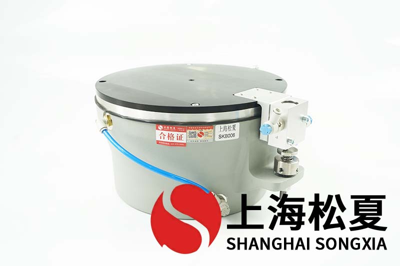 SKB型薄膜式<a href='http://www.msabry.com/' target='_blank'><u>空氣彈簧</u></a>隔振器/氣浮減震