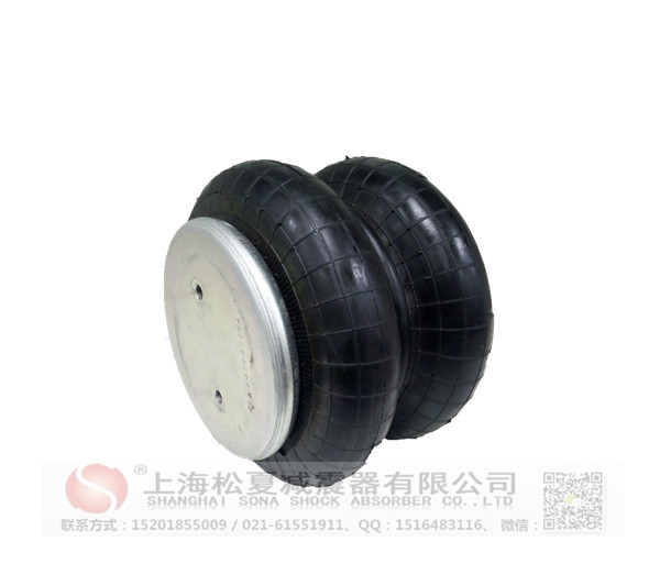 橡膠<a href='http://www.msabry.com/' target='_blank'><u>空氣彈簧</u></a>在汽車上的工作原理